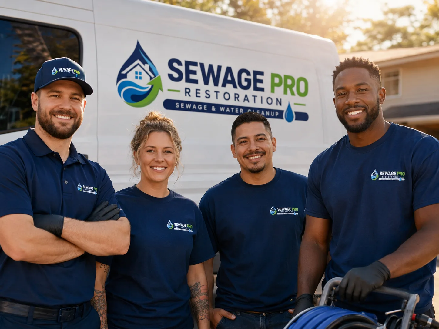Sewage Cleanup Services company in Woodland, AL